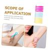 VICASKY 15pcs Manual Hair Removal Shavers for Women Body Hair Trimmer and Razors for Armpits Legs and Bikini Line Travel Friendly Smooth Shave Skin Protection view 3