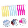 VICASKY 15pcs Manual Hair Removal Shavers for Women Body Hair Trimmer and Razors for Armpits Legs and Bikini Line Travel Friendly Smooth Shave Skin Protection view 4