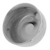 Beaupretty 2pcs Shaving Bowl for Men Multi-use Deep Shaving Soap Container Natural Porcelain Design Comfortable Grip for Warm Preparation and view 4