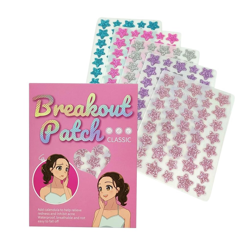 VibeSeal pimple patches-200pc Hydrocolloid Acne Spot Treatment Patch for Early Stage Zits and Hidden Pimples