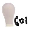 PACKOVE Canvas Wig Mannequin Head 2PCS for Cosmetology Styling and Practice Reinforced Display Head Model for Hairdressing Training Suitable for Wig Making and Display view 1