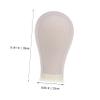 PACKOVE Canvas Wig Mannequin Head 2PCS for Cosmetology Styling and Practice Reinforced Display Head Model for Hairdressing Training Suitable for Wig Making and Display view 2