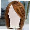 PACKOVE Canvas Wig Mannequin Head 2PCS for Cosmetology Styling and Practice Reinforced Display Head Model for Hairdressing Training Suitable for Wig Making and Display view 4