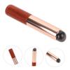 CALLARON Ergonomic Lip Brush Lipstick Applicator Lip Gloss Applicator Concealer Brush Makeup Tools for Women Lightweight for Travel view 3