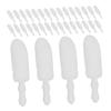 WRITWAA 500pcs Disposable Flocking Lip Brush Heads Soft Lip Gloss Applicators for Lipstick and Makeup Comfortable Replacement Brush Heads for Effortless Application view 1
