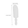 WRITWAA 500pcs Disposable Flocking Lip Brush Heads Soft Lip Gloss Applicators for Lipstick and Makeup Comfortable Replacement Brush Heads for Effortless Application view 2