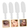 WRITWAA 500pcs Disposable Flocking Lip Brush Heads Soft Lip Gloss Applicators for Lipstick and Makeup Comfortable Replacement Brush Heads for Effortless Application view 3