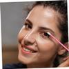 WRITWAA 500pcs Disposable Flocking Lip Brush Heads Soft Lip Gloss Applicators for Lipstick and Makeup Comfortable Replacement Brush Heads for Effortless Application view 4