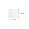 PartyKindom 2rolls Cotton Towels of Disposable Face Wipes Cleansing Towelettes Makeup Remover Per view 2