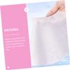 PartyKindom 2rolls Cotton Towels of Disposable Face Wipes Cleansing Towelettes Makeup Remover Per view 3
