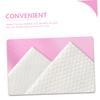 PartyKindom 2rolls Cotton Towels of Disposable Face Wipes Cleansing Towelettes Makeup Remover Per view 4