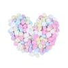 PartyKindom 500g Colorful Face Cotton Balls for Makeup Removal and Beauty Care Pure Cotton for Salon and Home Use view 1