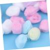 PartyKindom 500g Colorful Face Cotton Balls for Makeup Removal and Beauty Care Pure Cotton for Salon and Home Use view 2