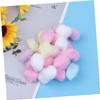 PartyKindom 500g Colorful Face Cotton Balls for Makeup Removal and Beauty Care Pure Cotton for Salon and Home Use view 3
