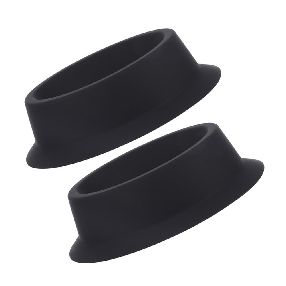 Baluue 2pcs Silicone Foaming Shaving Bowl Lightweight and Beard Cleaning Supplies for Men Versatile Grooming Tool for Shaving and Beard Care