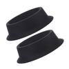 Baluue 2pcs Silicone Foaming Shaving Bowl Lightweight and Beard Cleaning Supplies for Men Versatile Grooming Tool for Shaving and Beard Care view 1