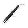 CALLARON 4pcs Stainless Steel Tweezers Set for Eyebrow and Facial Hair Removal Ergonomic Design Convenient Hair Removal Tools for Women view 2