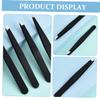 CALLARON 4pcs Stainless Steel Tweezers Set for Eyebrow and Facial Hair Removal Ergonomic Design Convenient Hair Removal Tools for Women view 3