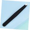 CALLARON 4pcs Stainless Steel Tweezers Set for Eyebrow and Facial Hair Removal Ergonomic Design Convenient Hair Removal Tools for Women view 4