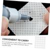 Healeved 1000pcs Lash Glue Cleaning Wipes Makeup Remover Pads Eyelash Extension Wiping Cloths view 3