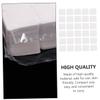 Healeved 1000pcs Lash Glue Cleaning Wipes Makeup Remover Pads Eyelash Extension Wiping Cloths view 4