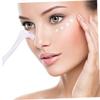 Beaupretty 4pcs Eye Massage Tool Silicone Face Massager Portable Facial Roller Mini Massage Roller for Puffiness Swelling view 3
