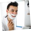 CALLARON 4pcs Old Style Shaving Razor Bamboo Handle for Hair Clipper for Dad Husband view 4