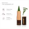 Ayurvedic Kajal .Soul. tree's | Fern-Green 003 Shade - 3gm (Fern Green) view 2