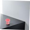 PACKOVE 2pcs Cute Makeup Brush Cup Silicone Brush Cleaning Bowl Box for Travel Soft Silicone view 4