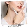 Vaguelly Silicone Lip Brush Set 4pcs Dual-Sided Lip Applicators with Cover for Lipstick Soft Silicone Makeup Brushes for Women for Precise Application and Easy Cleaning view 4