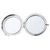 WRITWAA Mini Daisy Flower Folding Makeup Mirror Double-Sided Portable Compact Mirror with Magnifying Lens Birthday Gift Go Touch-ups view 1