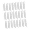 WRITWAA 100pcs Manual Face Cutter Steel Face Blades Barber Razor Blades Replacement Women Sensitive Skin Shaving Beard Trimmer view 1