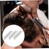 WRITWAA 100pcs Manual Face Cutter Steel Face Blades Barber Razor Blades Replacement Women Sensitive Skin Shaving Beard Trimmer view 3
