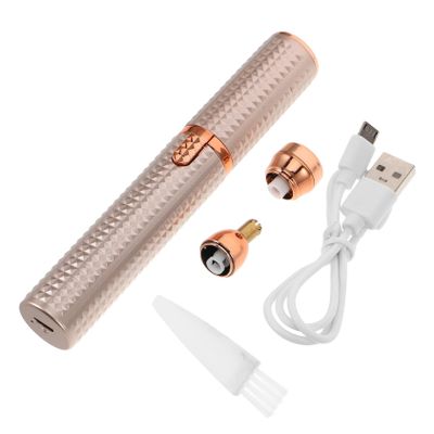 HAPINARY Multi-Function Electric Eyebrow Shaper Hair Remover for Women Rechargeable Nose Hair Trimmer Facial Removal Tool Precision Trimmer
