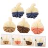 VICASKY 5pcs Bathroom Supplies Shower Ball Sponge Mesh Pouf for Exfoliating Bath Balls view 4