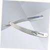 Beaupretty Stainless Steel Single Blade Razor for Men Shaving Straight Razor Face Shaver Barber Tool view 3