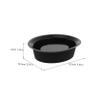 SAFIGLE Shaving Bowl Holder Soft Silicone Shaving Mug for Men Lightweight Portable Travel Shave Dish for Creating Rich Versatile view 2