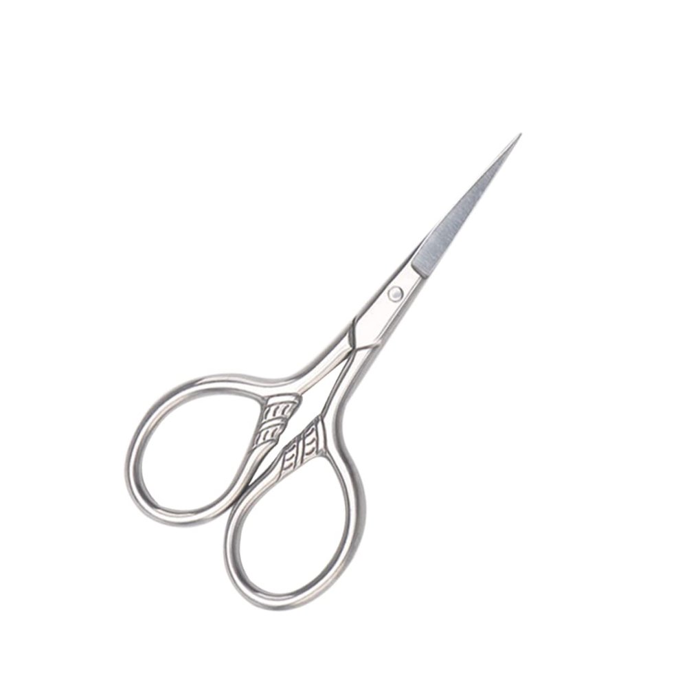 Beaupretty 2pcs Men's Nose Hair Scissors Precision Trimmer Nose Hair Clipper Edges for Safe Cutting