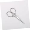 Beaupretty 2pcs Men's Nose Hair Scissors Precision Trimmer Nose Hair Clipper Edges for Safe Cutting view 3