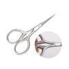 Beaupretty 2pcs Men's Nose Hair Scissors Precision Trimmer Nose Hair Clipper Edges for Safe Cutting view 4