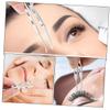 VALICLUD 2pcs Stainless Steel Massage for Meibomian Gland Tweezers for Eye Health and Facial Treatment Portable Design for Home and view 3