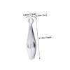 Happyyami 2pcs Convenient Metal Clip Tweezers Set Versatile Food Tweezers for Hair Removal Chicken and Cooking User-friendly Design Comfortable Grip for Easy view 2