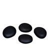 Happyyami 4pcs Natural Lava Stone Massage Stones Pumice for Foot Care Relaxation Muscle Relief Blood Circulation Support view 1