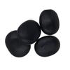 Happyyami 4pcs Natural Lava Stone Massage Stones Pumice for Foot Care Relaxation Muscle Relief Blood Circulation Support view 3