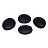 Happyyami 4pcs Natural Lava Stone Massage Stones Pumice for Foot Care Relaxation Muscle Relief Blood Circulation Support view 4