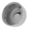 Beaupretty 4pcs Shaving Bowl Elegant Marble Design Multi-use Porcelain Shaving Soap Container for Deep Lathering Compact and Portable for Travel for Men Grooming view 4