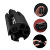 VALICLUD 3pcs Cosmetic Eyebrow Pencil Sharpener Tool Lightweight Makeup Pencil Trimming Accessory Easy to Carry Travel-Friendly Design view 4