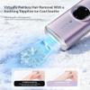 BeautyGlow Laser Hair Removal Device for Women, At Home IPL Hair Remover with Ice Cooling Technology for Face and Body, Painless & Long-Lasting Results view 2