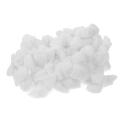 Vaguelly 1bag Multi-Purpose Cotton for Makeup Cleaning Soft Absorbent Pack Disposable Cotton for Travel Daily Care for