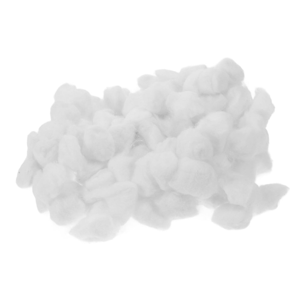 Vaguelly 1bag Multi-Purpose Cotton for Makeup Cleaning Soft Absorbent Pack Disposable Cotton for Travel Daily Care for